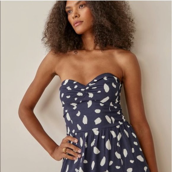 Reformation Dresses & Skirts - Reformation Aymeline Dress Splatter